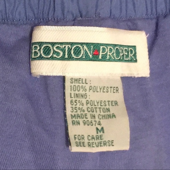 Boston Proper Athletic Pants - Picture 4 of 7